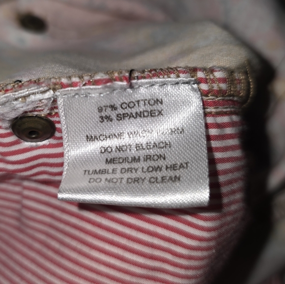 Peruvian Connection Splatter Jeans - Picture 4 of 8